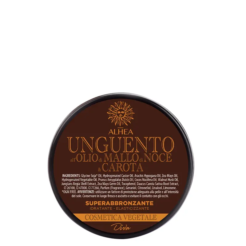 Unguento Superabbronzante Idratante Elasticizzante