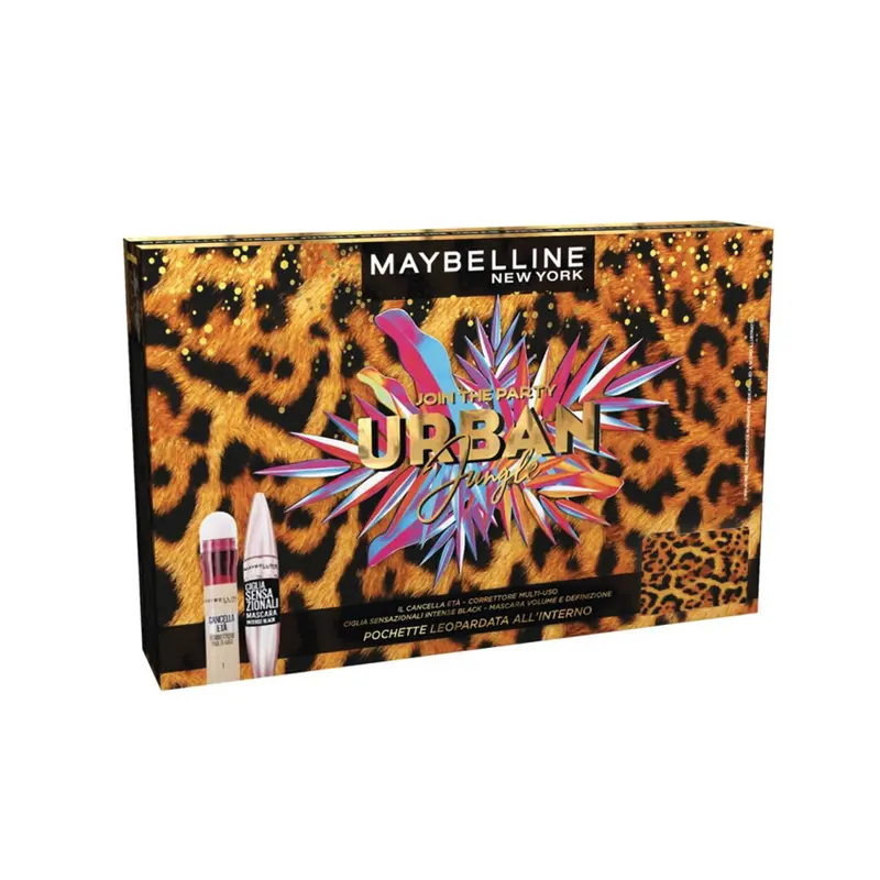 Urban Jungle Cancella Età 01 + Ciglia sensazionali Cofanetto regalo