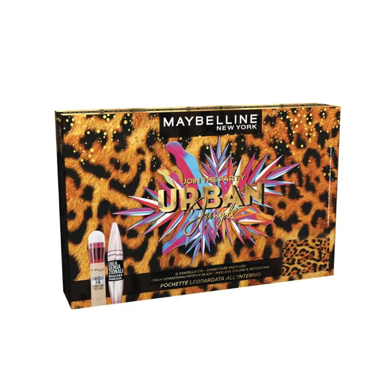 Urban Jungle Cancella Età 02 + Ciglia sensazionali Cofanetto regalo