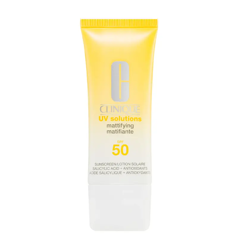 UV Solutions Mattifying Sunscreen SPF 50 Protezione Opacizzante e Antiossidante