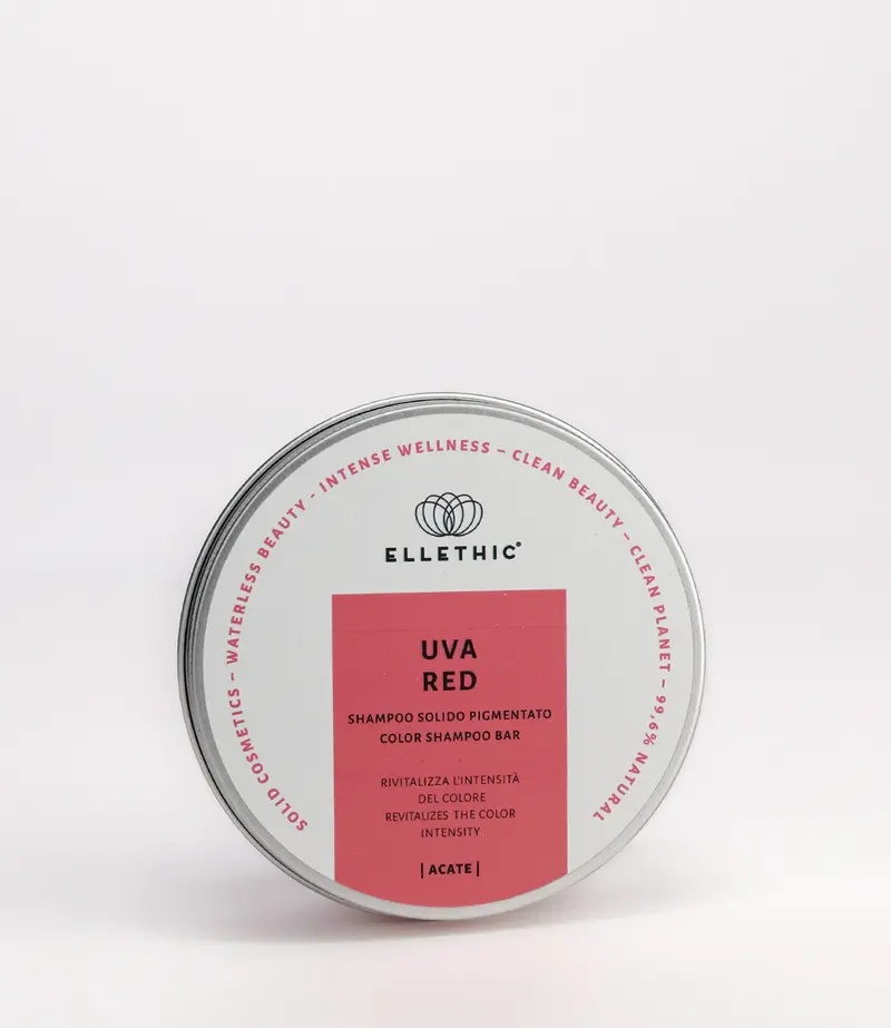 Uva Red - Shampoo Solido Pigmentato