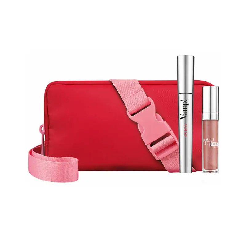 Vamp! Mascara + Miss Pupa Gloss Cofanetto regalo