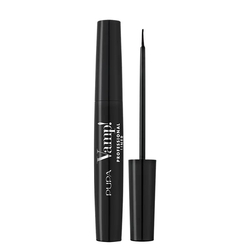 Vamp! Professional Liner Eyeliner con Pennellino Ultra Fine