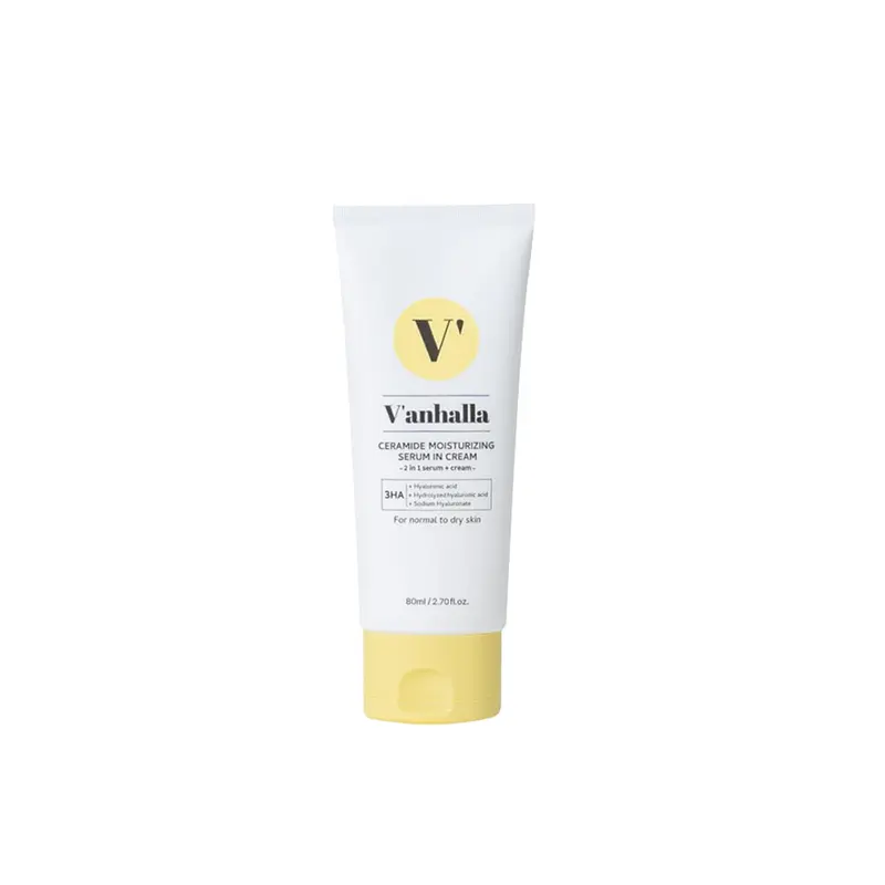 Vanhalla Ceramide Moisturizing Serum In Cream