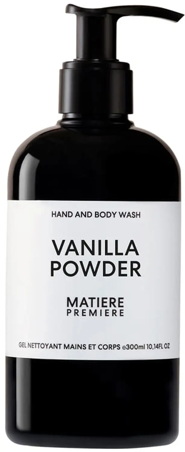 Vanilla Powder Hand and Body Wash Bagnoschiuma