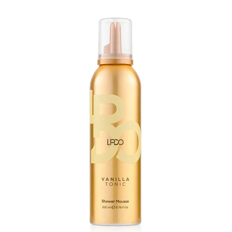 Vanilla Tonic Shower Mousse