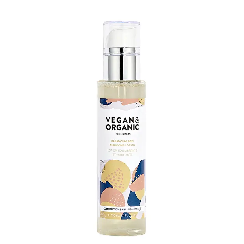 Vegan&Organic Balancing and Purifying Lotion Combination Skin 150 ml