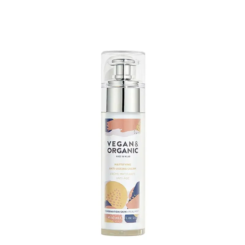 Vegan&Organic Mattifying Anti-Ageing Cream Combination Skin 50 ml