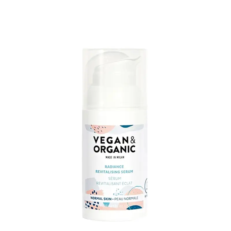 Vegan&Organic Radiance Revitalising Serum Normal Skin 30 ml