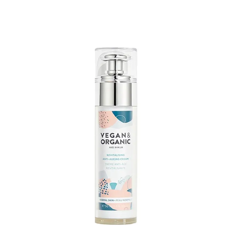 Vegan&Organic Revitalising Anti-Ageing Cream Normal Skin 50 ml