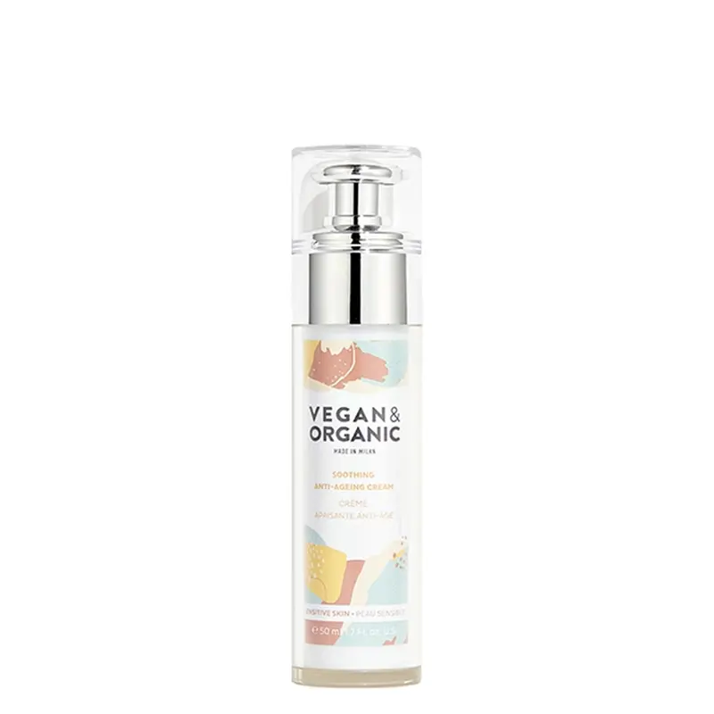 Vegan&Organic Soothing Anti-Ageing Cream Sensitive Skin 50 ml