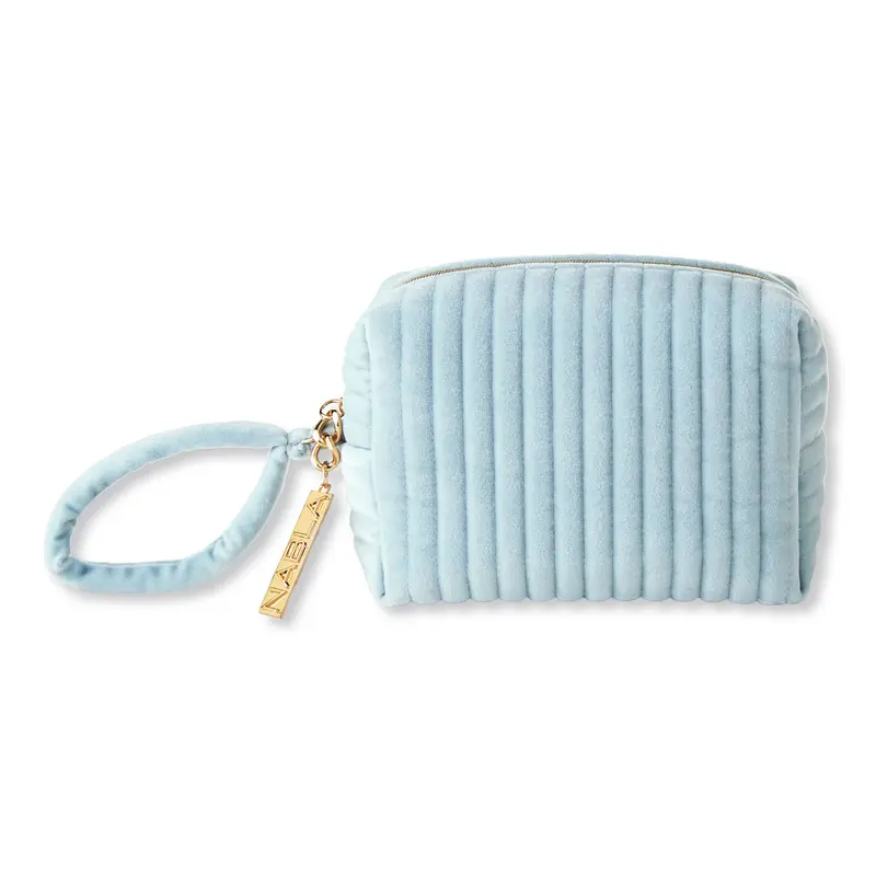Velvet Cloud Beauty Bag - Powder Blue