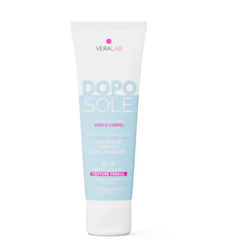 Veralab Doposole Latte Delivcato Viso e Corpo 100 ml
