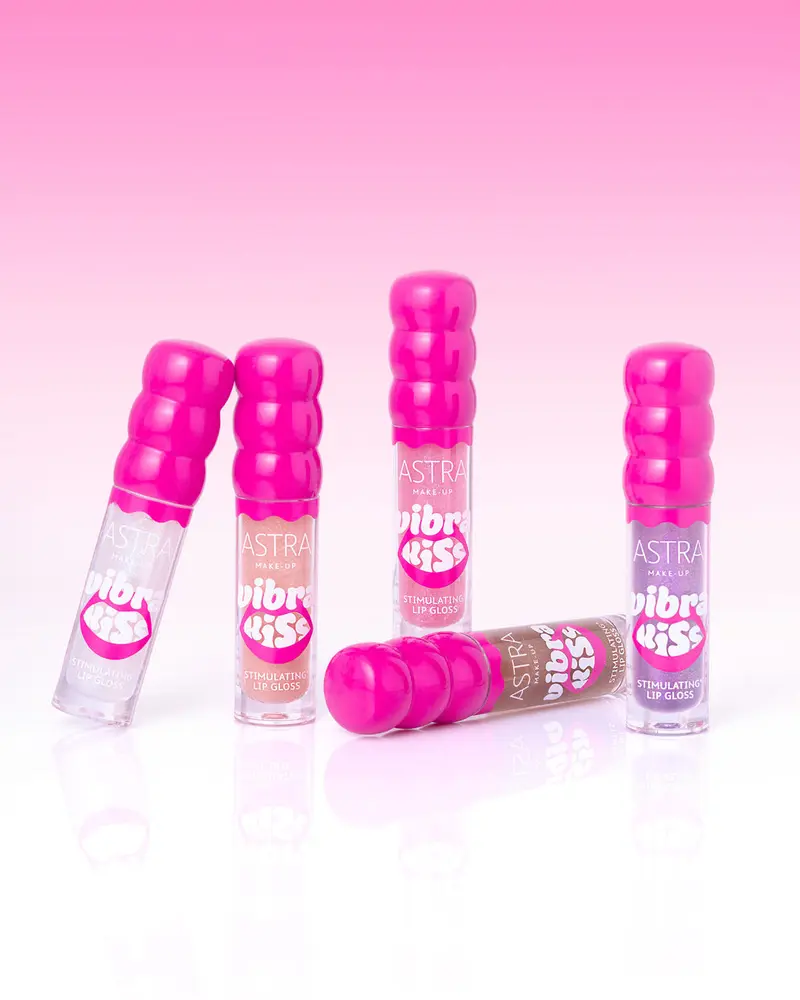 VIBRAKISS - Lip Gloss Vibrante Ultra-Luminoso