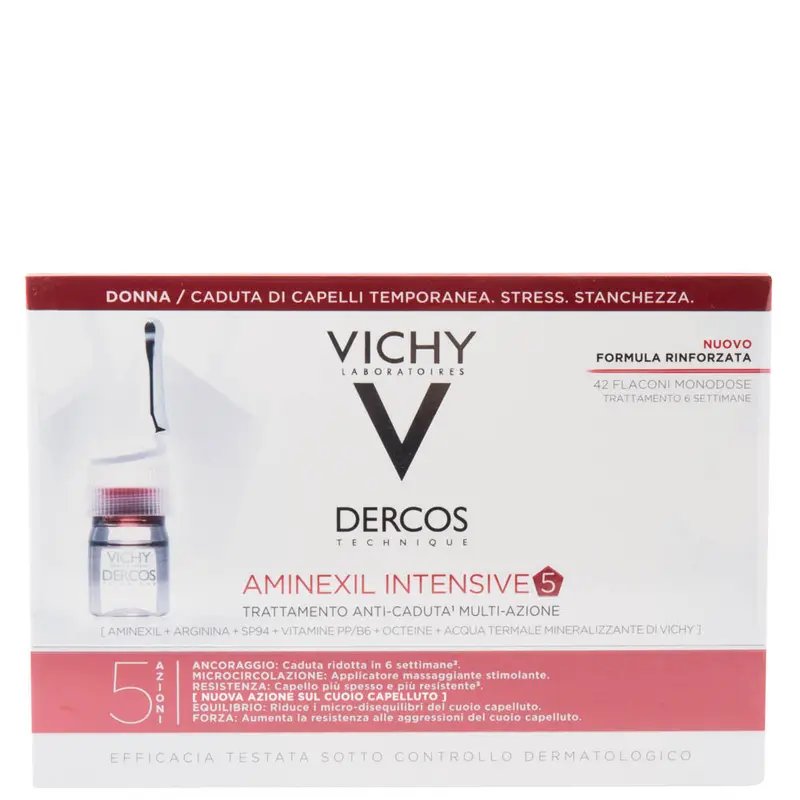 Vichy Dercos Aminexil Donna 42x6 ml