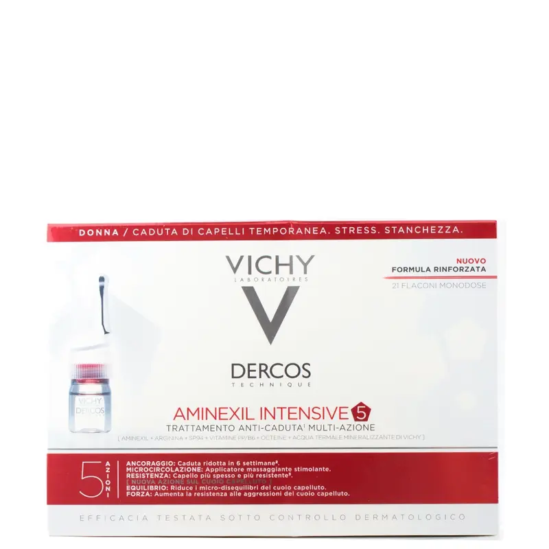 Vichy Dercos Aminexil Fiale Donna 21x6 ml