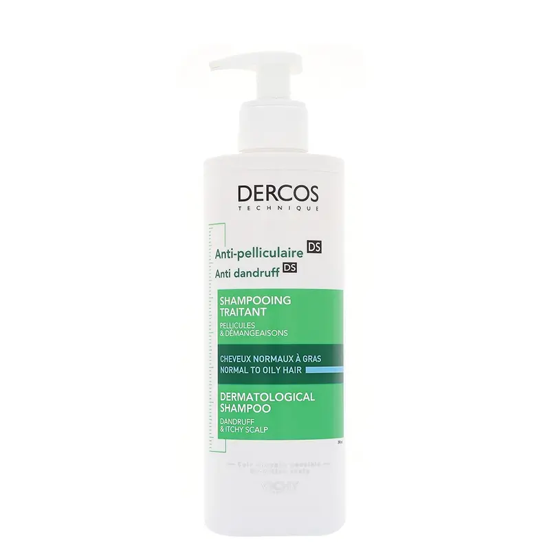 Vichy Dercos Antiforfora Grassi 390 ml