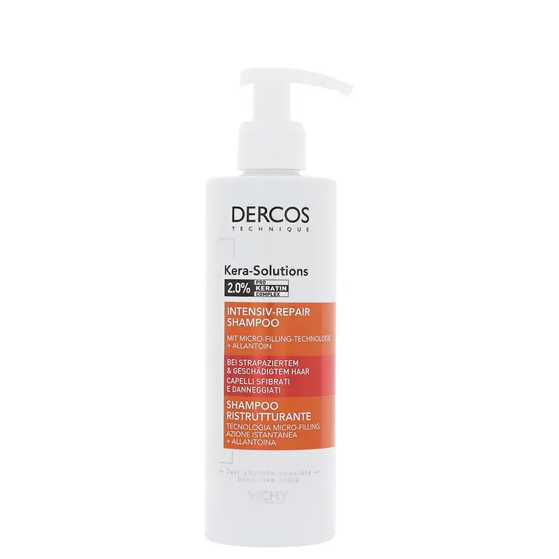 Vichy Dercos Kerasol Shampoo Cheratina 250 ml