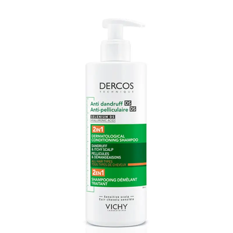 VICHY Dercos Shampoo Anti-Forfora 2In1 Capelli Grassi 200Ml 200 ml