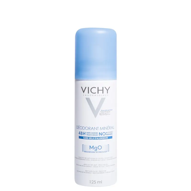 Vichy Dermo-T Mineral Aerosol 48H 125 ml