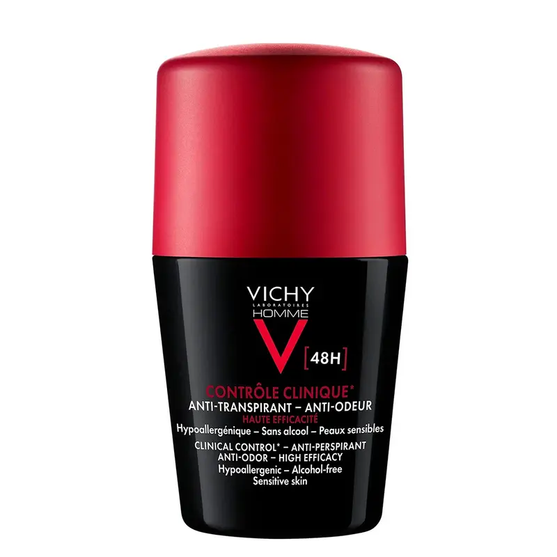 VICHY Homme Clinical Control 96H Roll-On 50 ml
