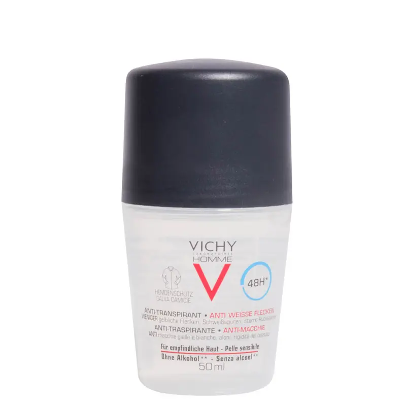 Vichy Homme Deo Anti-Macchie 50 ml