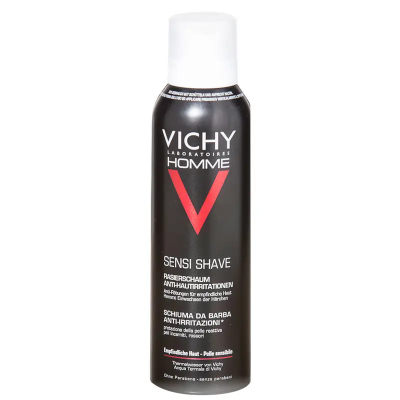 Vichy Homme Mousse 200 ml