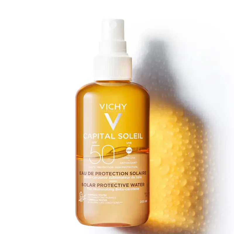 VICHY Ideal Soleil Acqua Solare Abbronzatura 200 ml