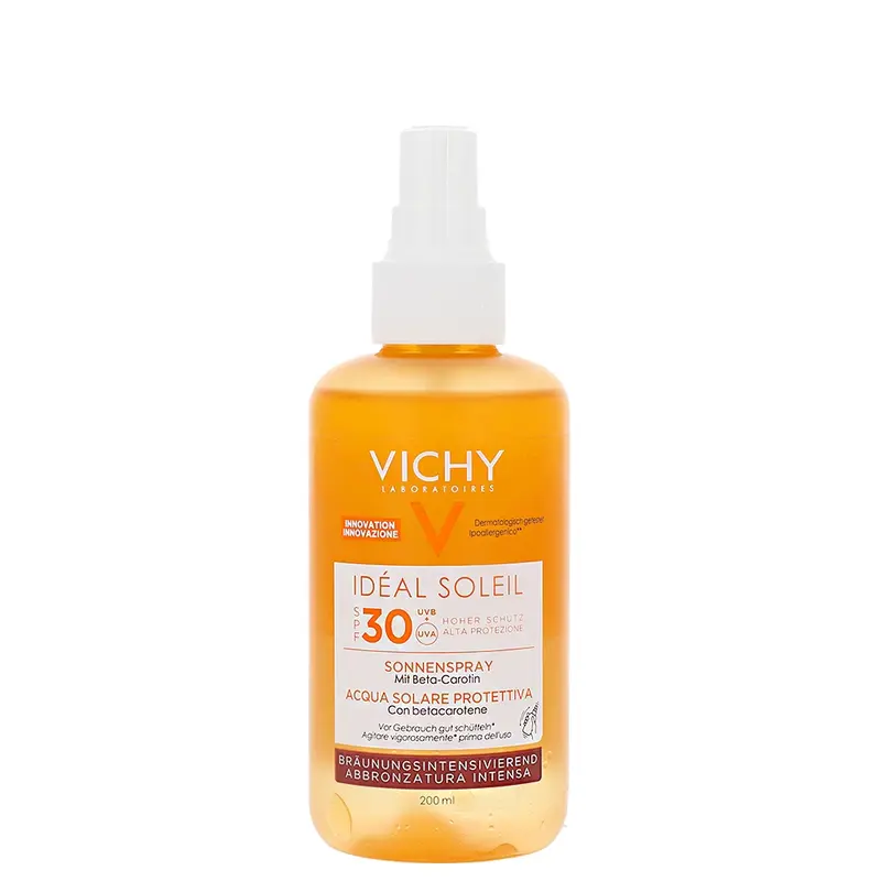 Vichy Ideal Soleil Acqua Solare Abbronzatura Spf30