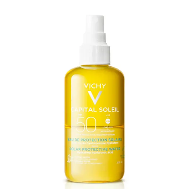 VICHY Ideal Soleil Acqua Solare Idratante 200 ml
