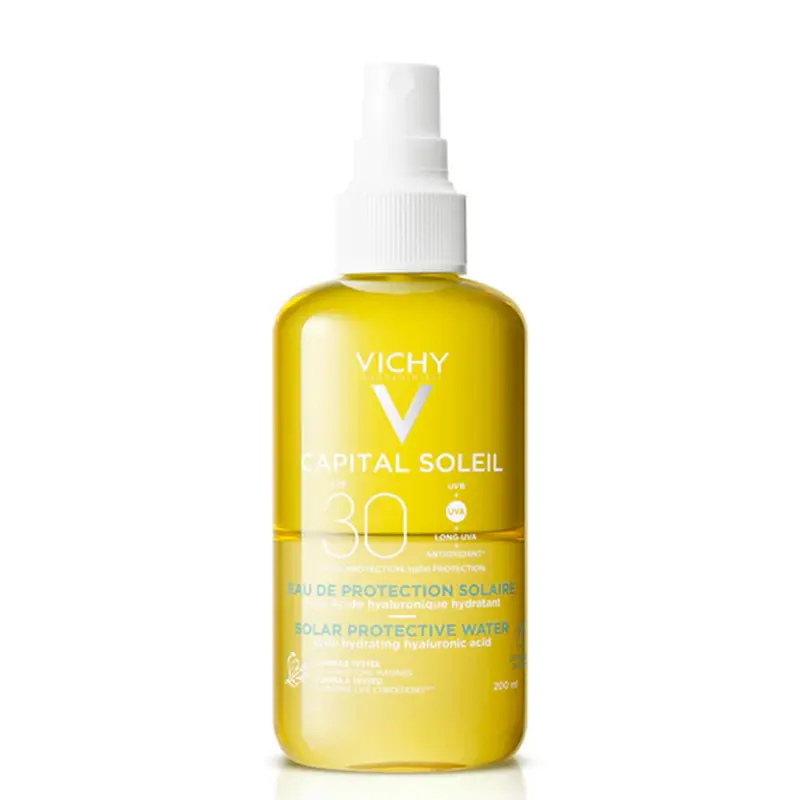 VICHY Ideal Soleil Acqua Solare Idratante 200 ml