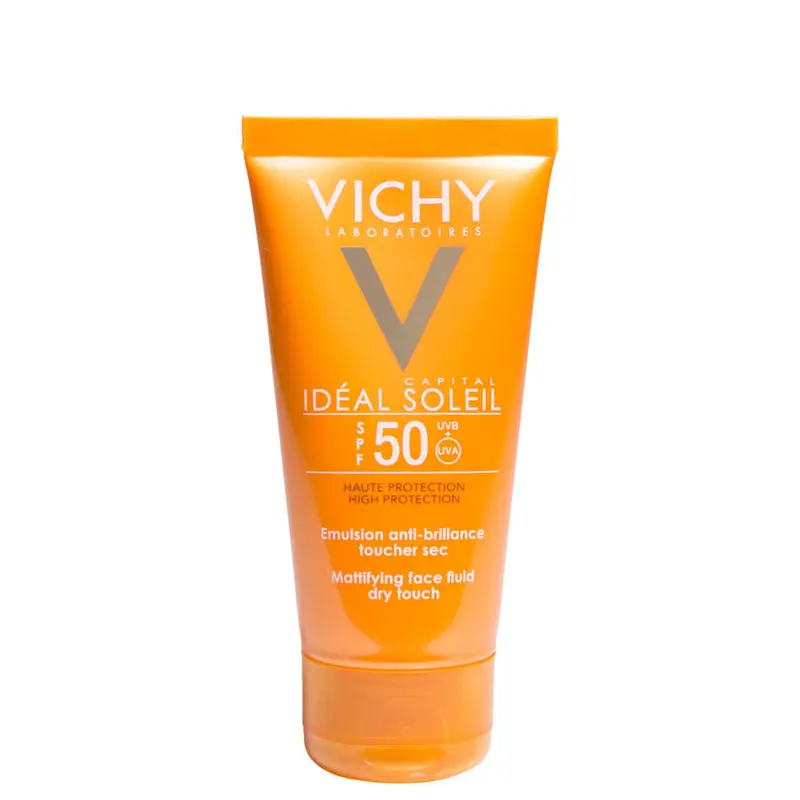 Vichy Ideal Soleil Crema Dry Touch Spf50