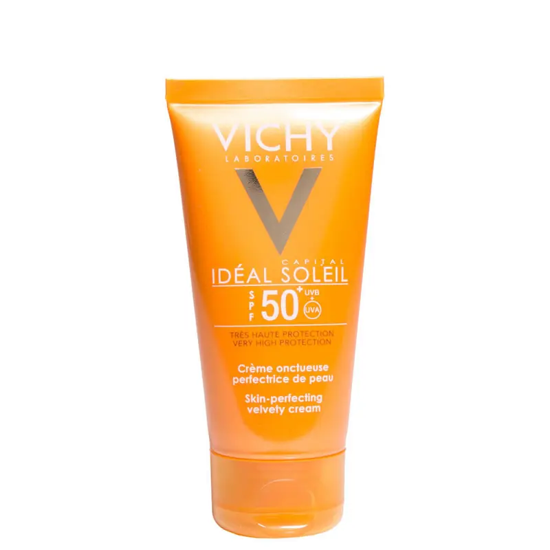 Vichy Ideal Soleil Crema Viso Vellutata Spf50