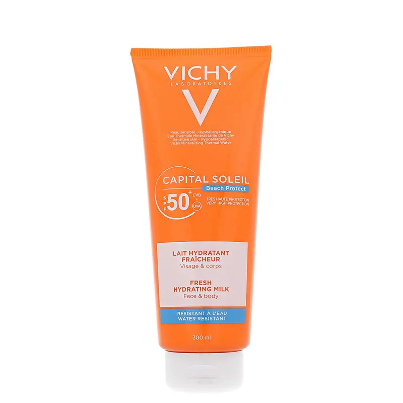 Vichy Ideal Soleil Latte Famiglia Spf50