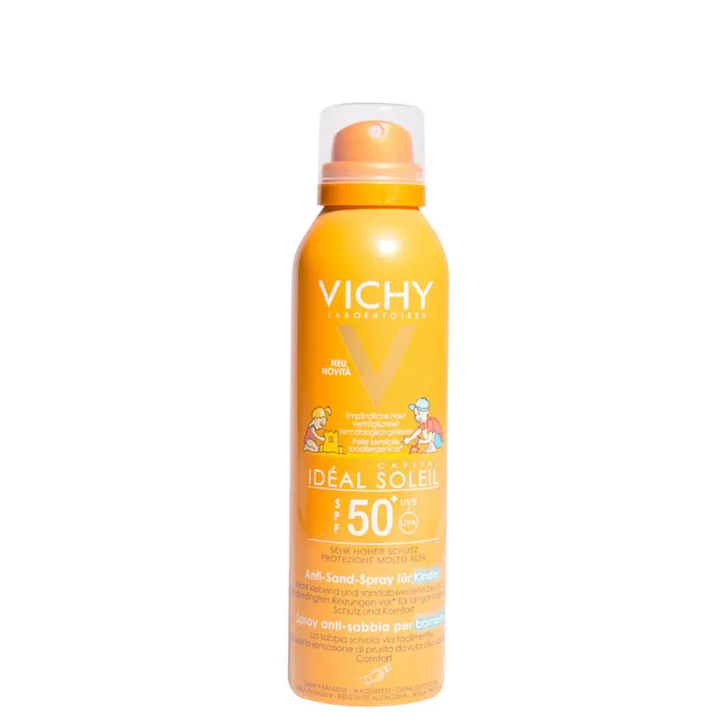 Vichy Ideal Soleil Spray Anti-Sabbia Bambino Spf50