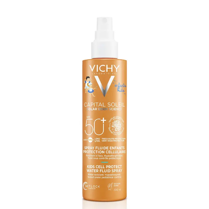 VICHY Ideal Soleil Spray Cell Protect Bambino 200 ml