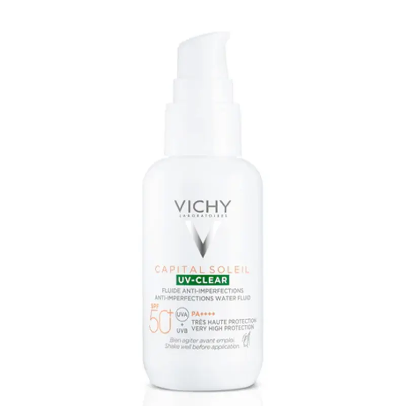 VICHY Ideal Soleil Uv Clear 40 ml