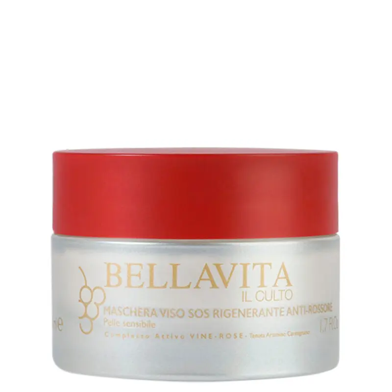 Vine Rose Maschera SOS Viso Rigenerante Lenitiva
