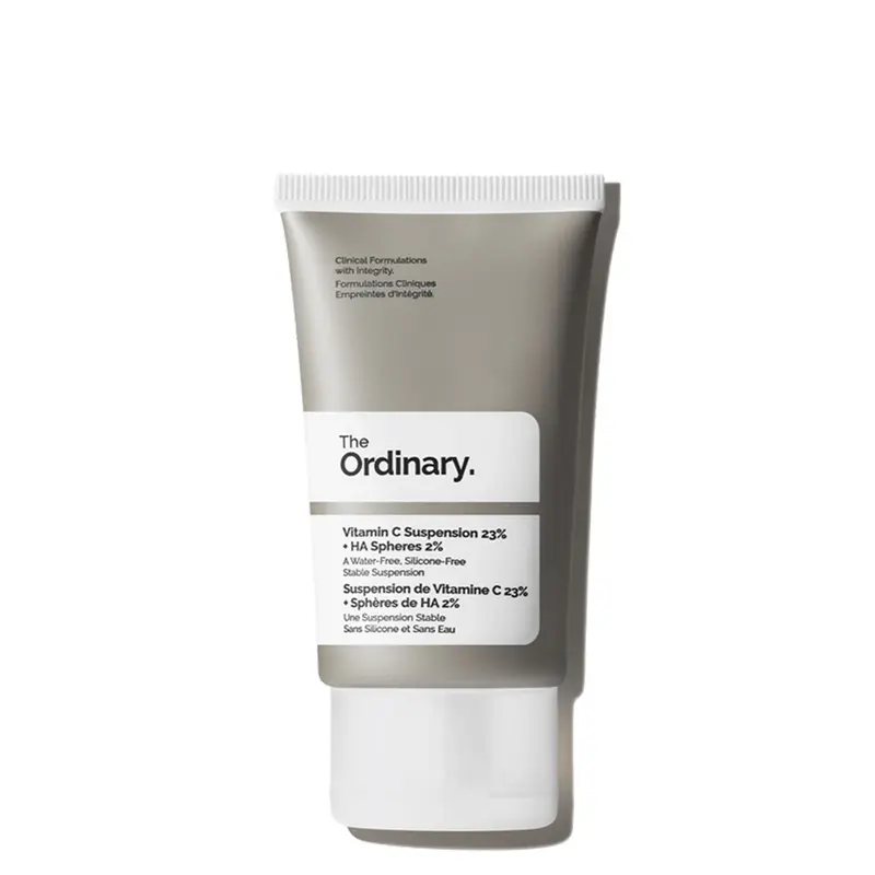 Vitamin C Suspension 23% + Ha Spheres 2%  Crema Illuminante all'Acido Ialuronico