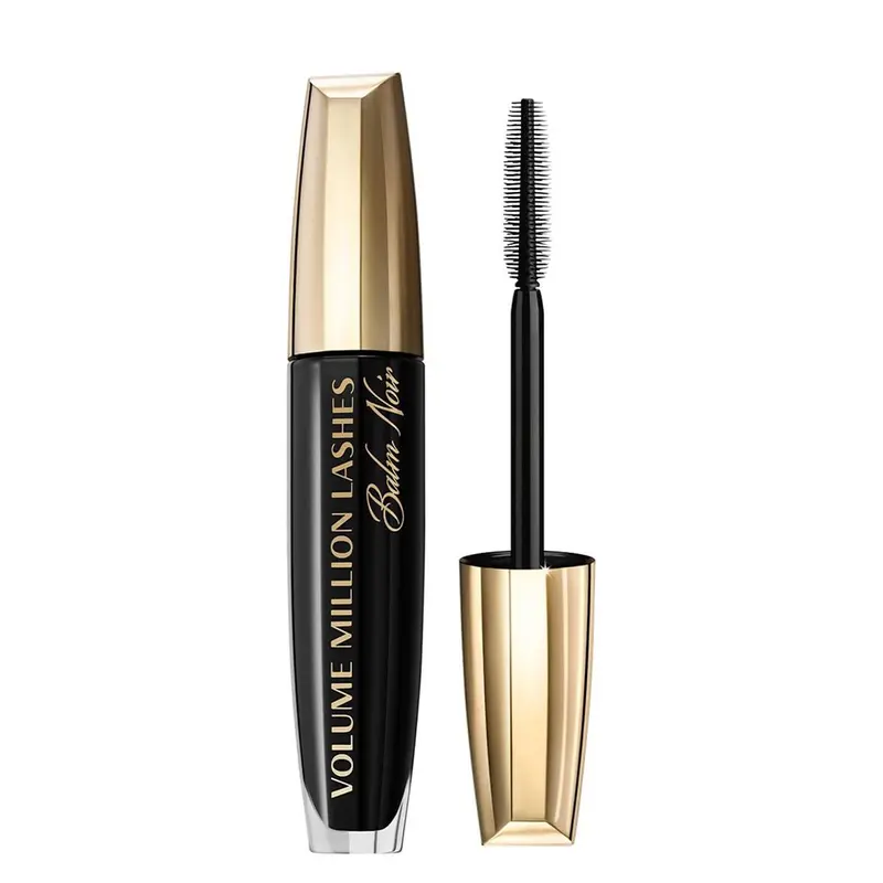 Volume Milluon Lashes Balm Noir Mascara Rinforzante