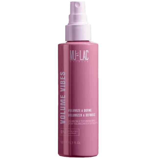 Volume Vibes Spray- Spray Volumizzante e Texturizzante