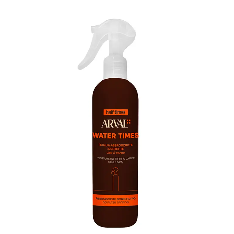 Water Times Acqua Abbronzante Idratante Viso e Corpo