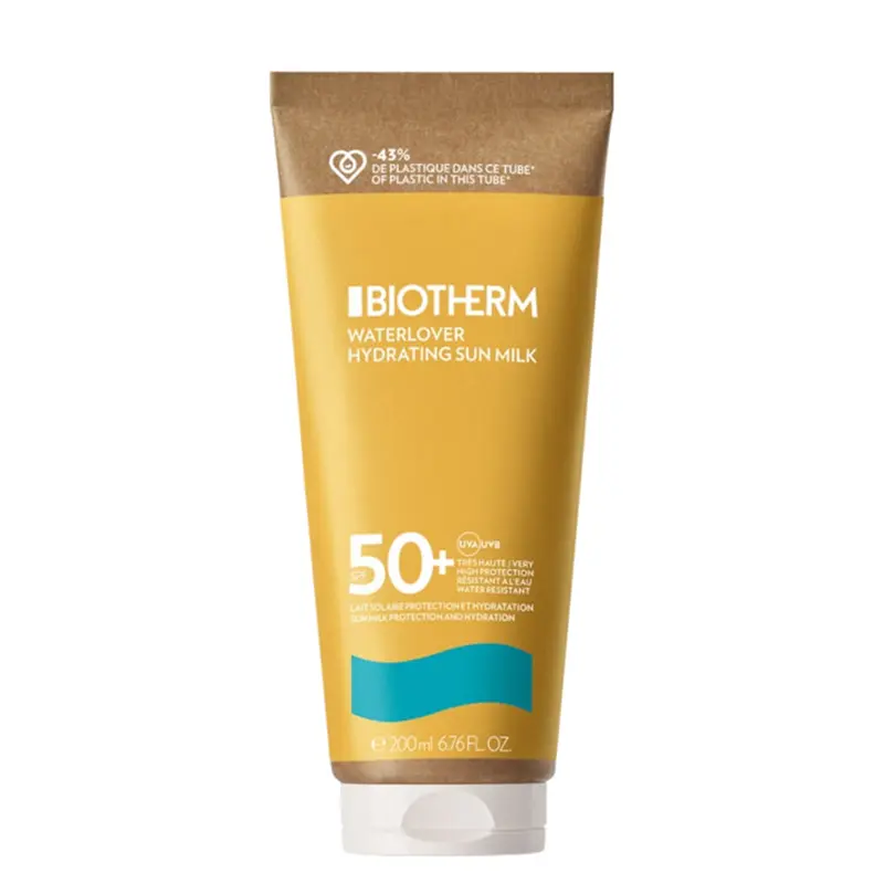 Waterlover Hydrating Sun Milk Latte solare SPF 50