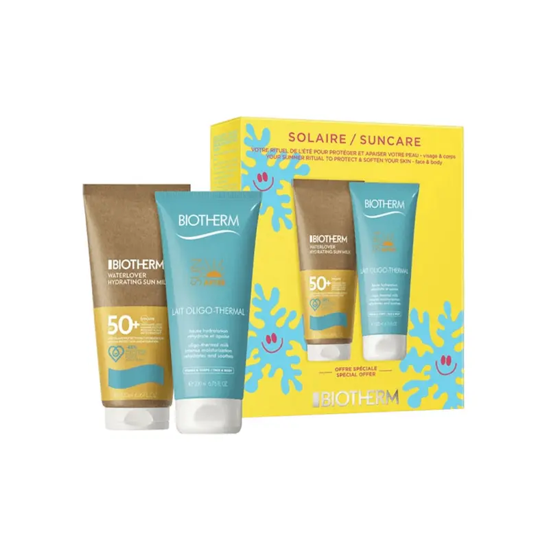 Waterlover Kit Solari Hydrating Sun Milk SPF50 + Doposole