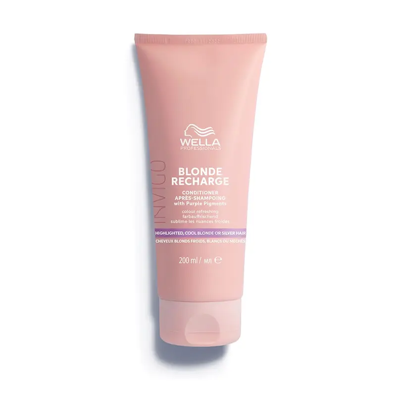 Wella Professionals Invigo Blonde Recharge Conditioner 200 ml