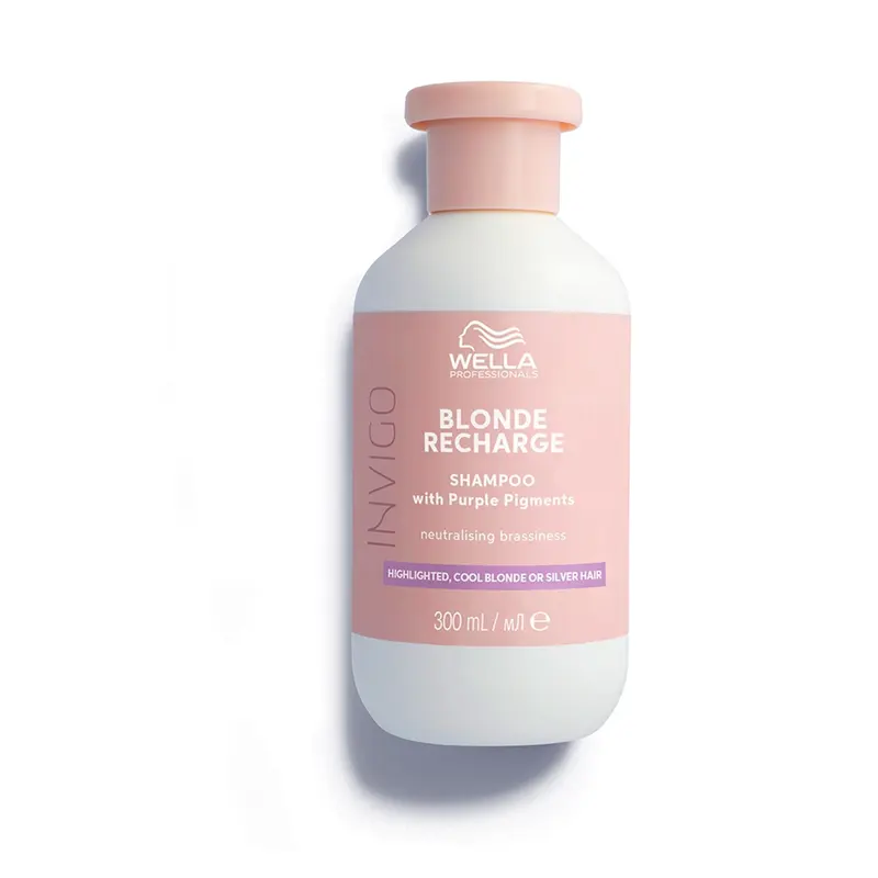 Wella Professionals Invigo Blonde Recharge Shampoo 300 ml