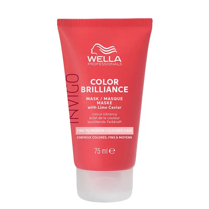 Wella Professionals Invigo Color Brilliance Mask Fine/Normal Hair 75 ml