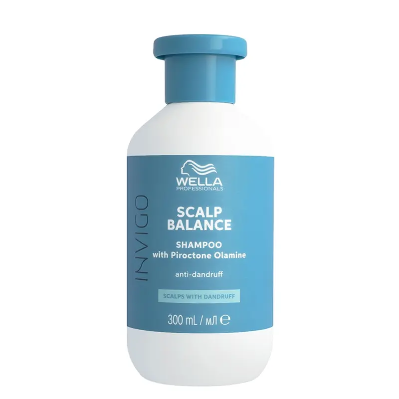 Wella Professionals Invigo Scalp Balance Shampoo Anti Dandruff 300 ml