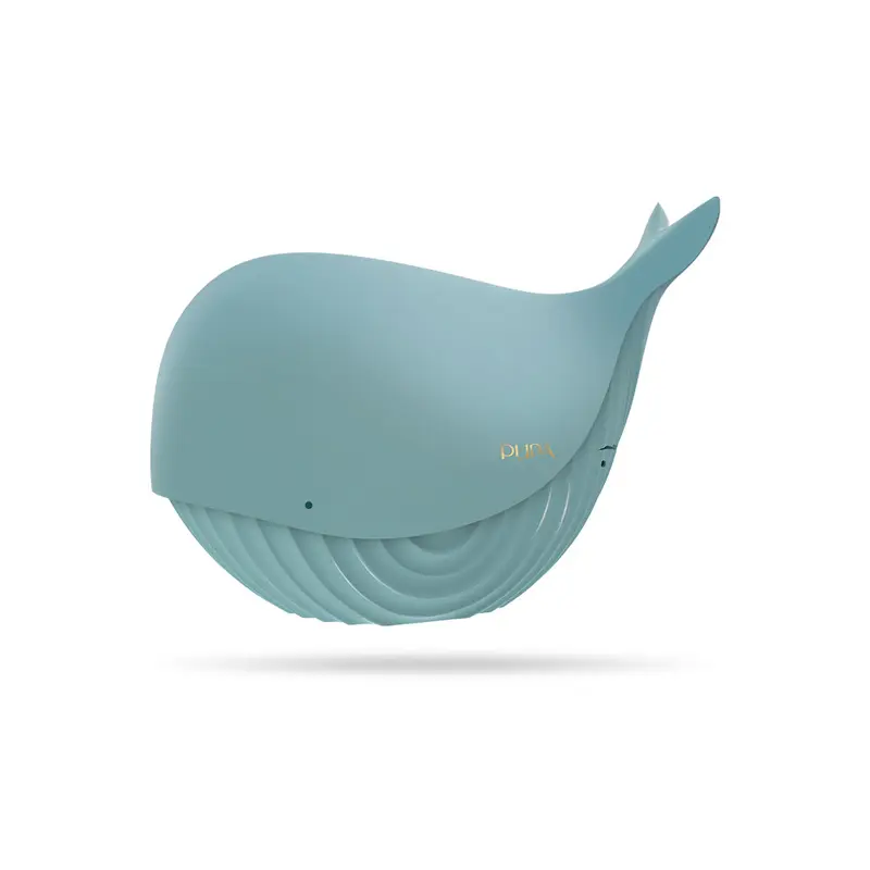 Whale n.4 Cofanetto trucco Azzurro