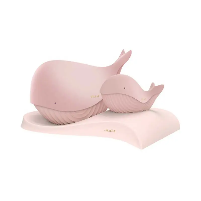 Whale n.4 + Whale n.1 Pink Cofanetto trucco